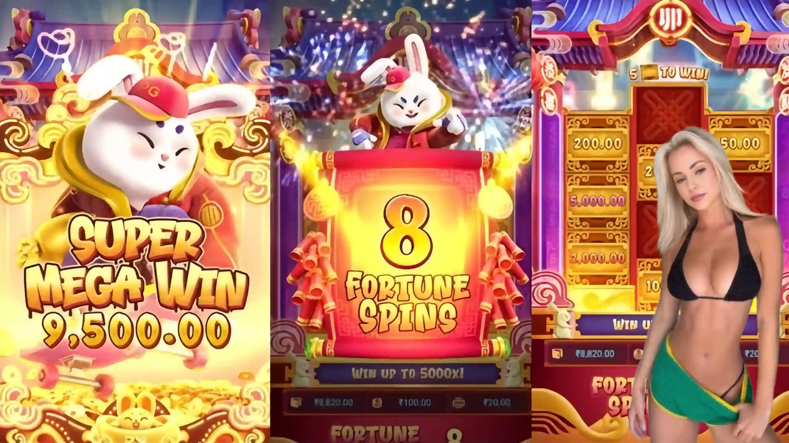 Wild Expansivo Fortune Rabbit cadeira777 - Coelho Dourado que Expande