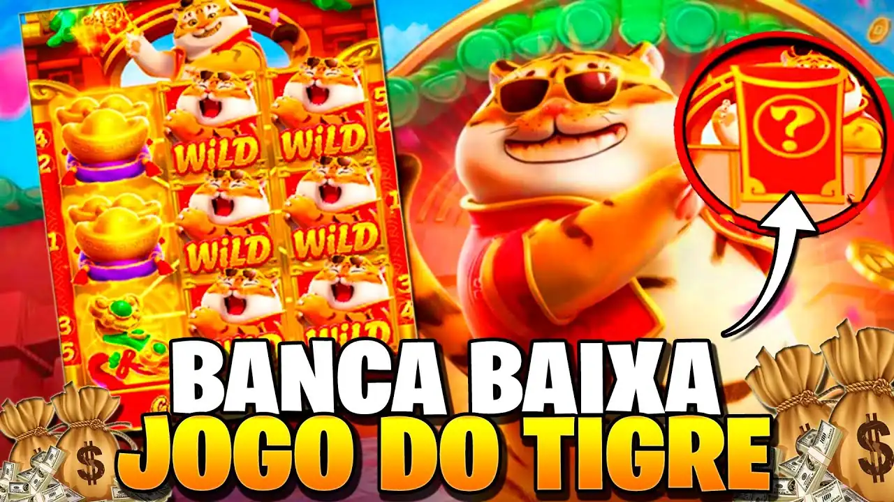 Símbolos Fortune Tiger cadeira777 - Tigre Dourado e Wild Symbols
